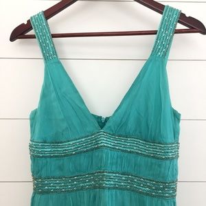 FCUK Lovely Flowy Dress With Beading Detail